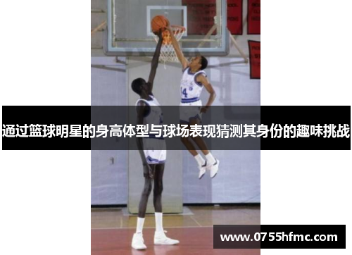 通过篮球明星的身高体型与球场表现猜测其身份的趣味挑战