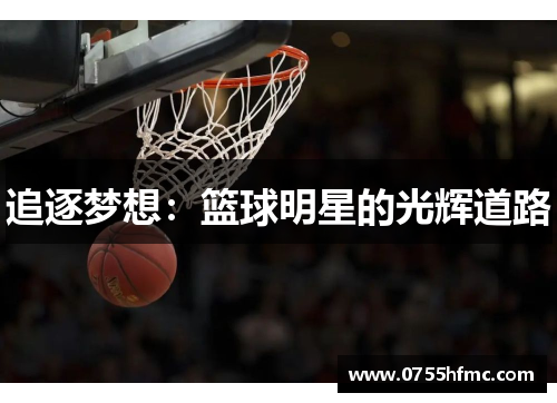 追逐梦想：篮球明星的光辉道路